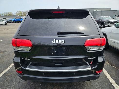 Used 2018 Jeep Grand Cherokee Limited AWD/4WD image 7