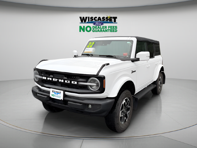 Used 2022 Ford Bronco Outer Banks AWD/4WD image 17