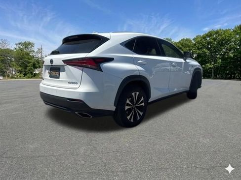 Used 2019 Lexus NX 300 F Sport w/ F Sport Premium Package AWD/4WD image 7