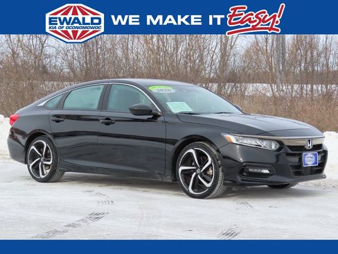 Used 2020 Honda Accord Sport image 1