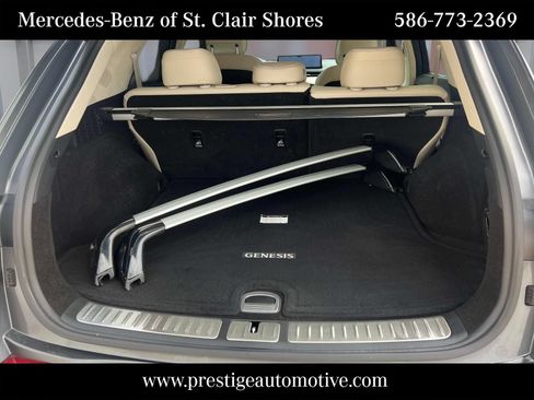 Used 2023 Genesis GV70 3.5T Sport w/ Sport Prestige Package AWD/4WD image 12