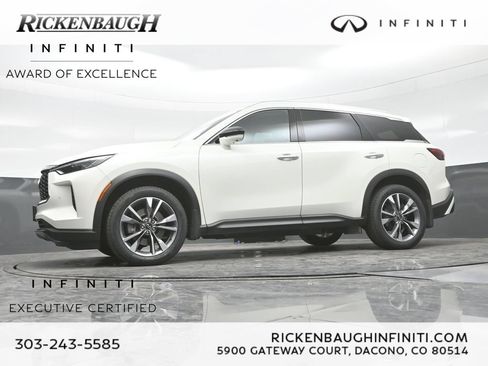 Certified 2023 INFINITI QX60 Luxe w/ Cargo Package AWD/4WD image 32
