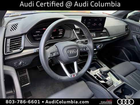 Certified 2024 Audi SQ5 Premium Plus AWD/4WD image 3