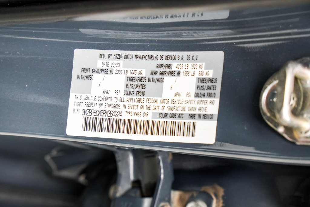Used 2023 MAZDA MAZDA3 s AWD/4WD image 45