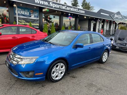 Used 2011 Ford Fusion SE w/ 202A Rapid Spec Order Code