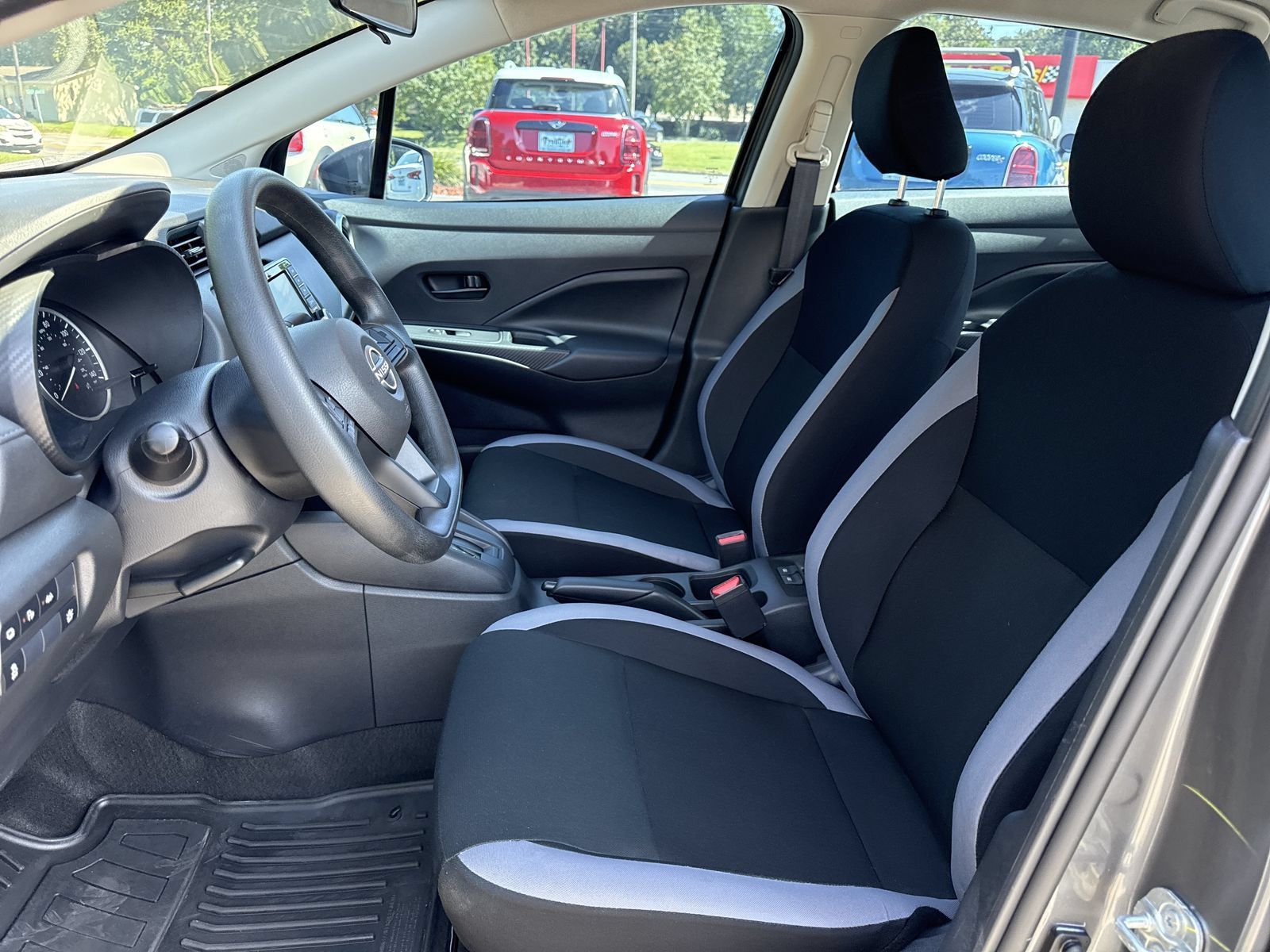 Used 2025 Nissan Versa S w/ S Plus Package FWD image 9