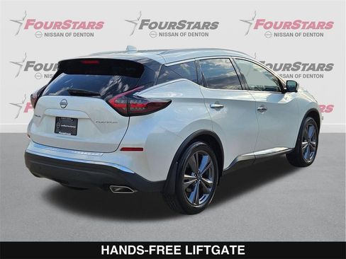 Used 2023 Nissan Murano Platinum w/ Cargo Package image 4