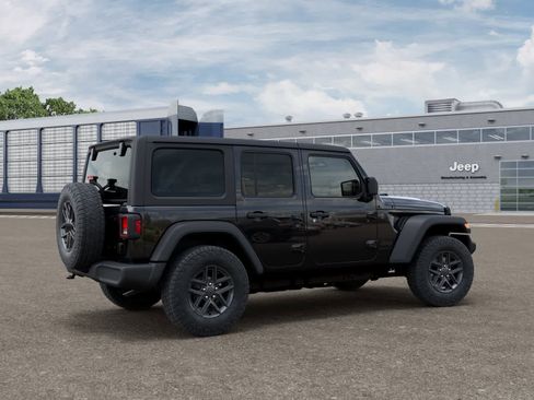 New 2026 Jeep Wrangler Sport S AWD/4WD image 2