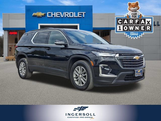 Used 2023 Chevrolet Traverse LT AWD/4WD image 1