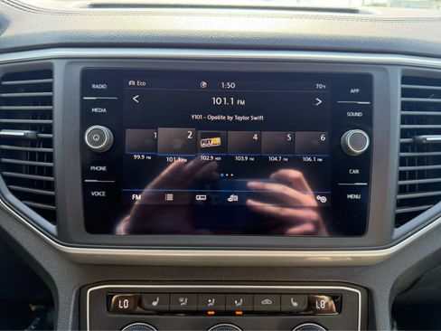 Used 2021 Volkswagen Atlas SE AWD/4WD image 17