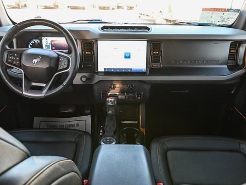 Certified 2022 Ford Bronco Badlands AWD/4WD image 15