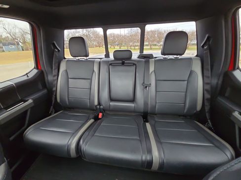 Certified 2018 Ford F150 Raptor w/ Equipment Group 802A Luxury image 22