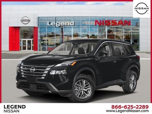 New 2026 Nissan Rogue S image 1