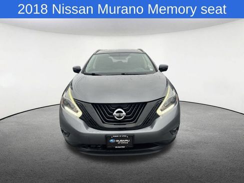 Used 2018 Nissan Murano SL w/ Midnight Edition Package image 16