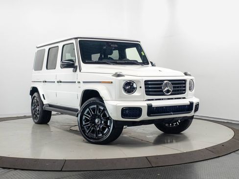 Used 2025 Mercedes-Benz G 580 w/ EQ Technology image 1