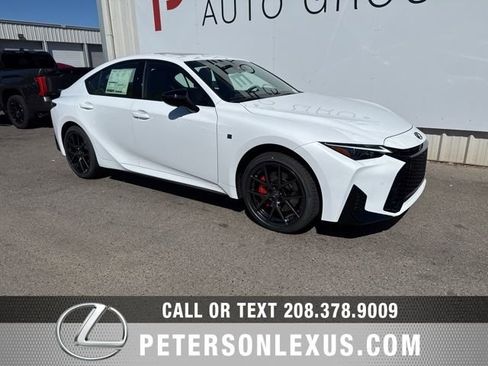 New 2026 Lexus IS 350 F Sport image 2