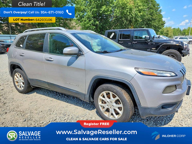 Used 2015 Jeep Cherokee Latitude AWD/4WD image 5