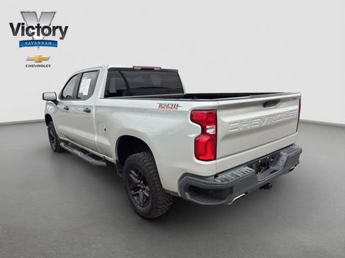 Used 2021 Chevrolet Silverado 1500 Custom Trail Boss AWD/4WD image 5