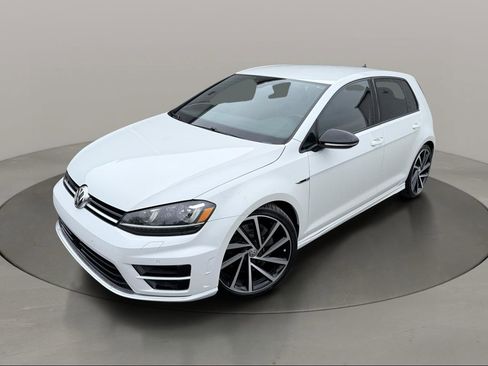 Used 2017 Volkswagen Golf R 4-Door AWD/4WD image 1