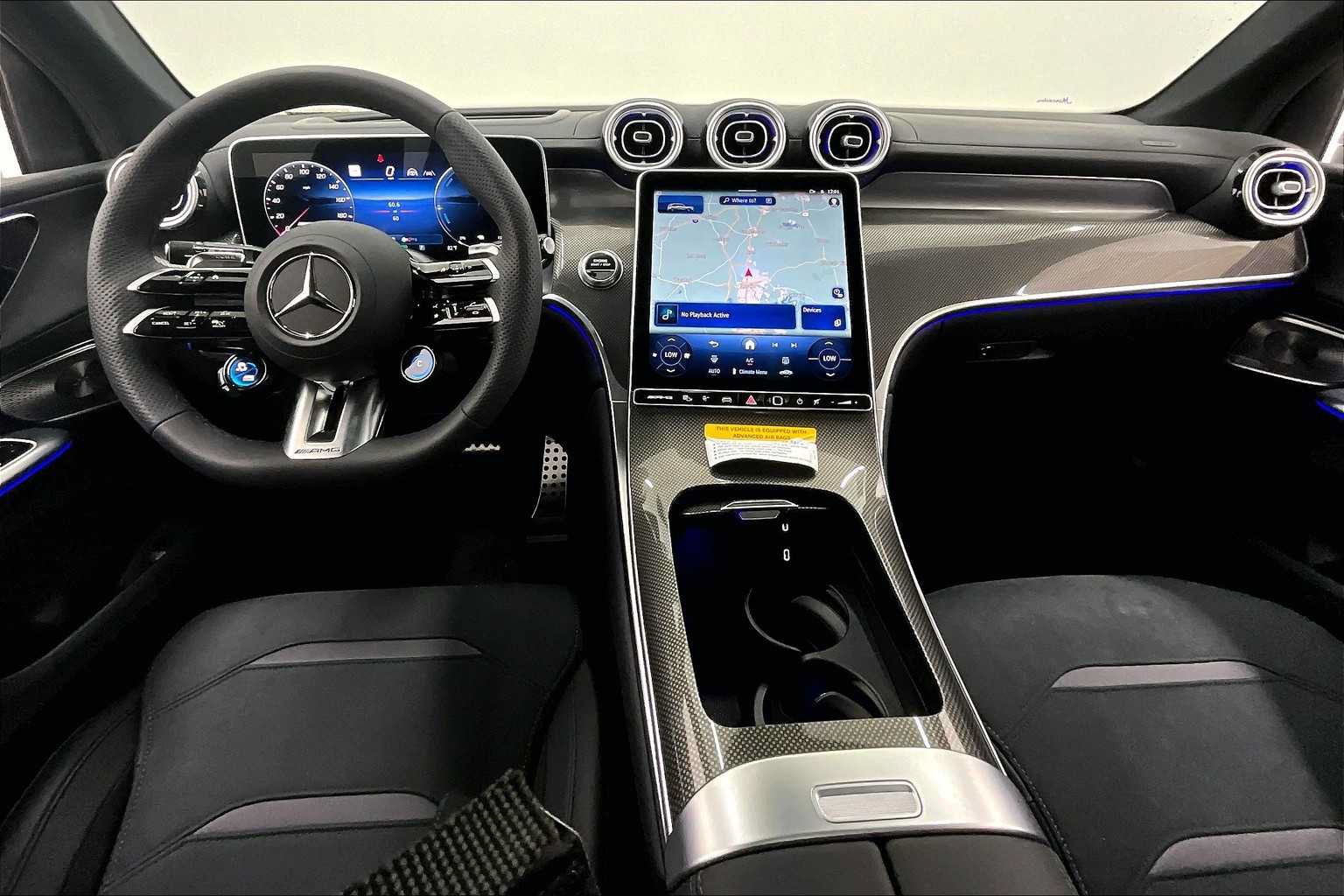 Used 2025 Mercedes-Benz GLC 63 AMG S image 5