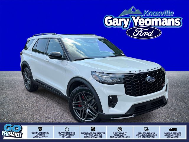New 2026 Ford Explorer ST w/ Sun And Sound Package AWD/4WD image 1