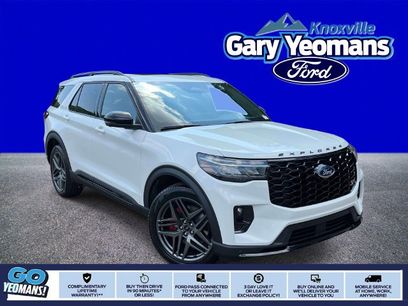 New 2026 Ford Explorer ST w/ Sun And Sound Package