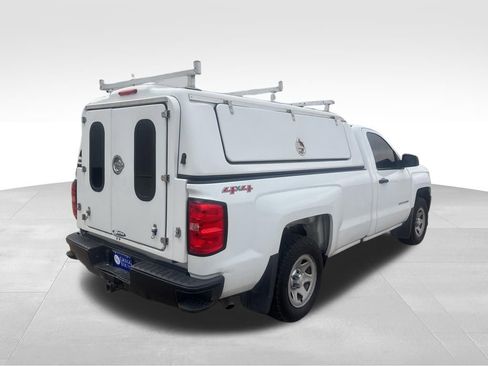 Used 2017 Chevrolet Silverado 1500 W/T w/ WT Fleet Convenience Package AWD/4WD image 7