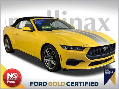 Certified 2024 Ford Mustang Convertible