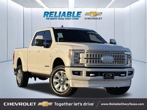 Used 2019 Ford F250 Platinum w/ Platinum Ultimate Package image 1