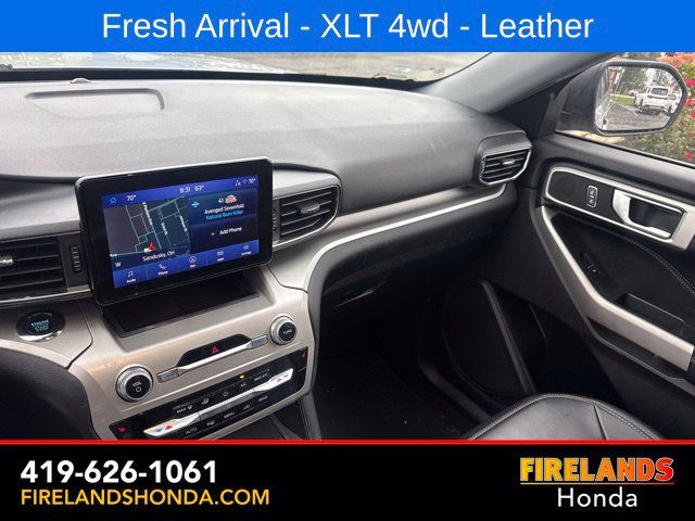 Used 2022 Ford Explorer XLT w/ Equipment Group 202A AWD/4WD image 22