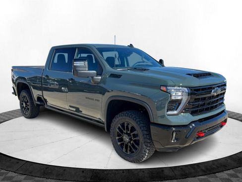 New 2026 Chevrolet Silverado 2500 LTZ w/ LTZ Plus Package image 8
