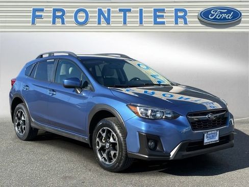 Used 2018 Subaru Crosstrek 2.0i Premium w/ Eyesight System image 8