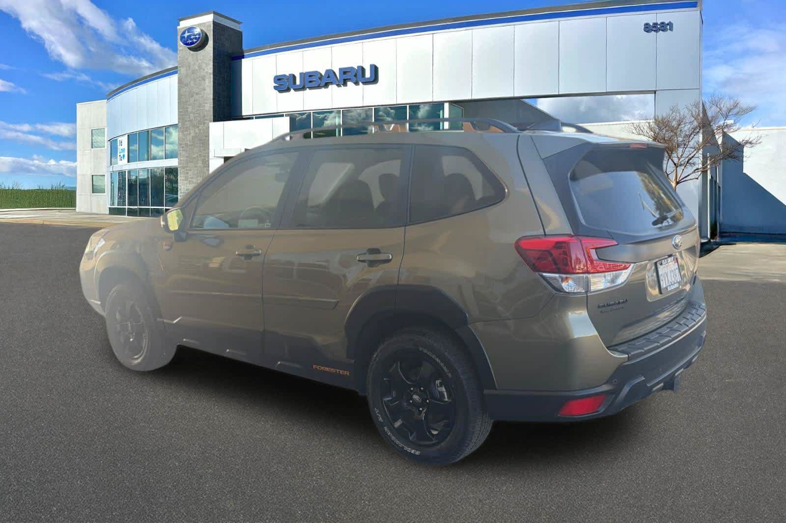 Certified 2025 Subaru Forester Wilderness w/ Convenience Package AWD/4WD image 8