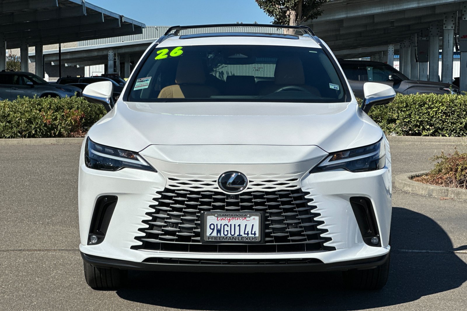 Used 2026 Lexus RX 350h w/ Convenience Package AWD/4WD image 9