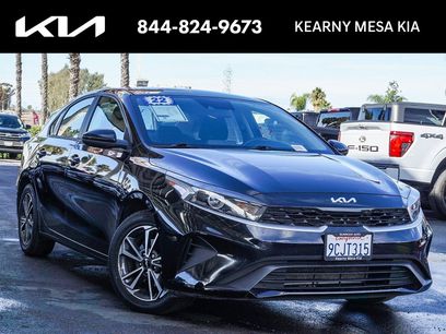 Certified 2022 Kia Forte LXS