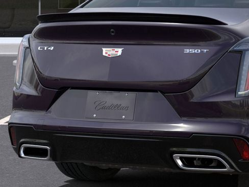 New 2025 Cadillac CT4 Sport w/ Climate Package RWD image 14
