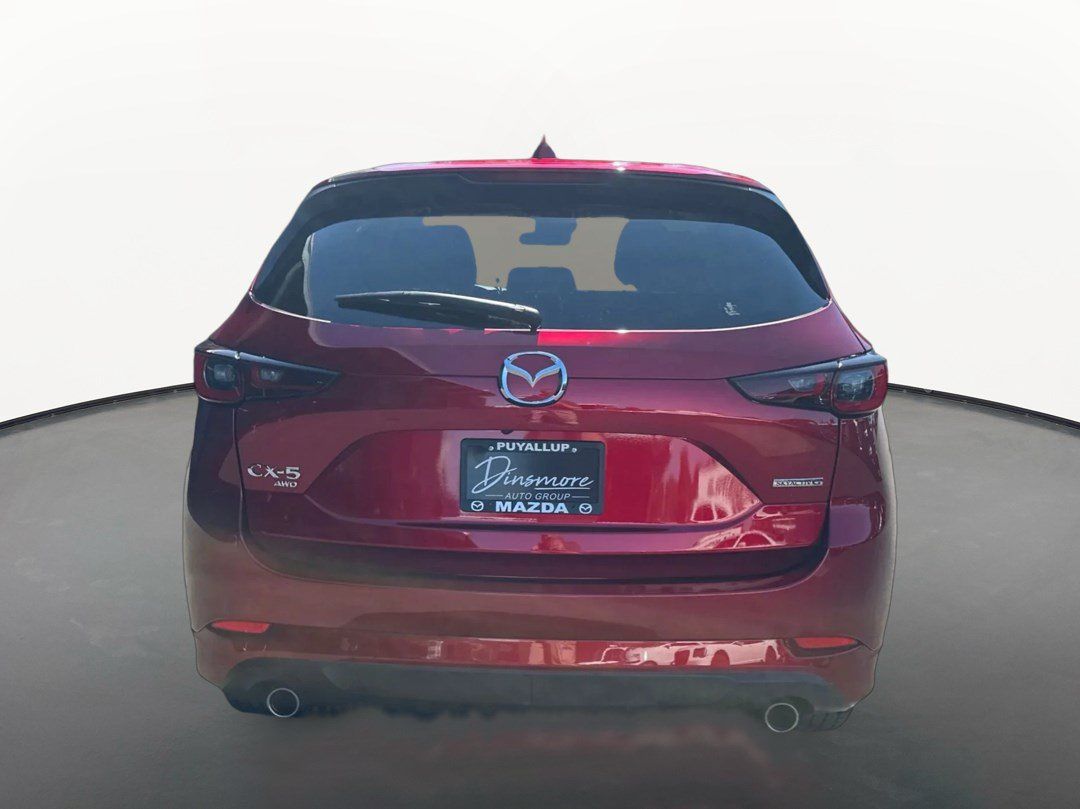 Certified 2025 MAZDA CX-5 AWD 2.5 S w/ Select Package image 4