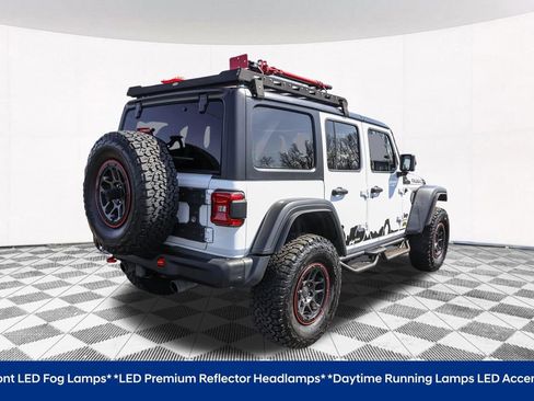 Used 2023 Jeep Wrangler Unlimited Rubicon w/ Xtreme 35 Tire Package AWD/4WD image 12