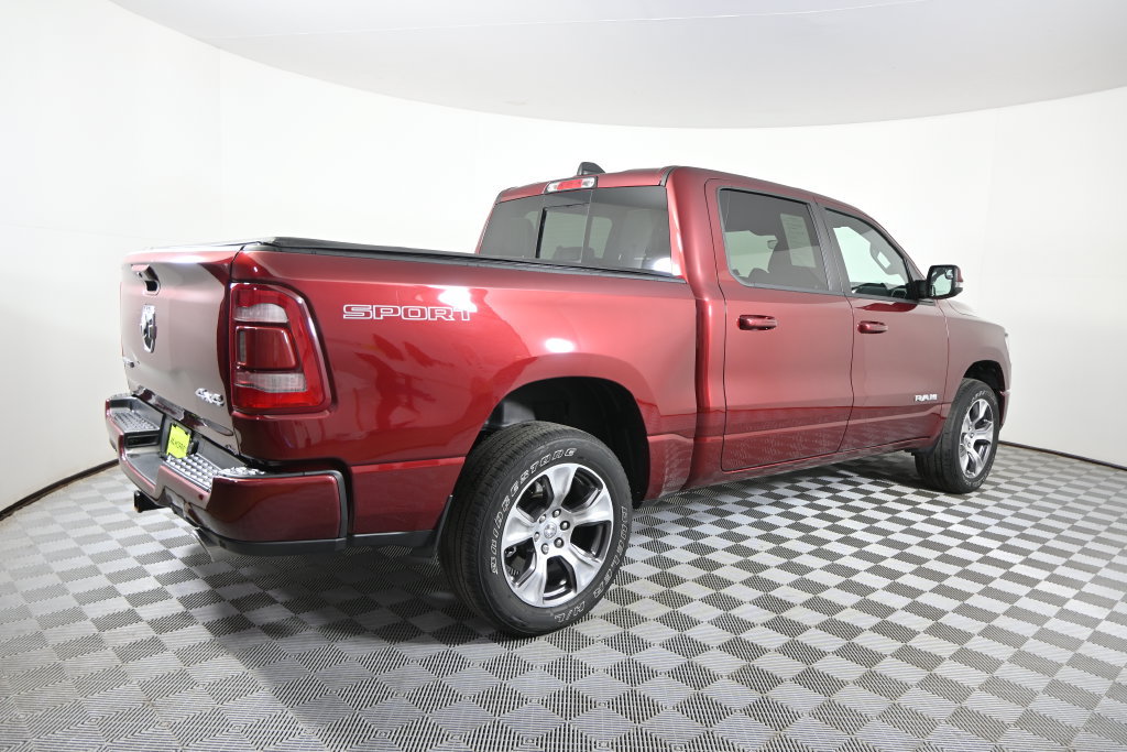 Used 2023 RAM 1500 Laramie AWD/4WD image 7