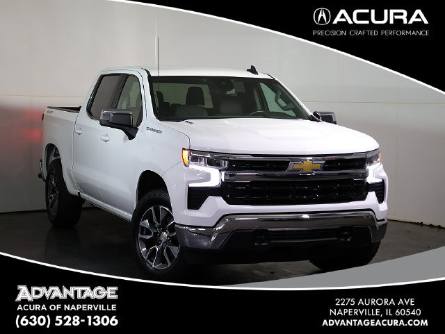 Used 2025 Chevrolet Silverado 1500 LT AWD/4WD image 1