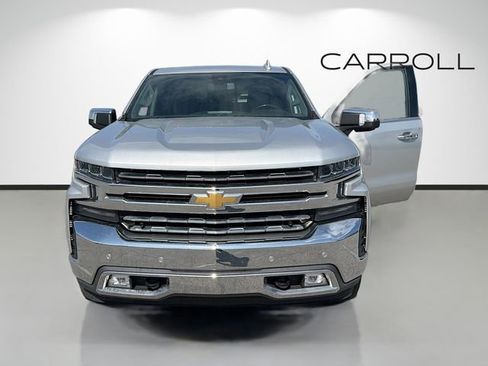 Used 2019 Chevrolet Silverado 1500 LTZ w/ LTZ Premium Package AWD/4WD image 7