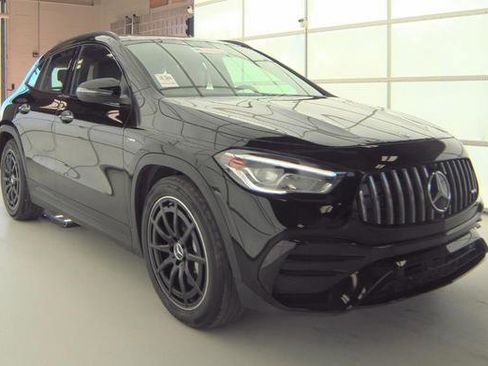 Used 2022 Mercedes-Benz GLA 35 AMG GLA 35 AMG w/ Premium Package Lite image 2