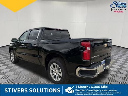 Used 2022 Chevrolet Silverado 1500 LTZ w/ LTZ Premium Package AWD/4WD image 10