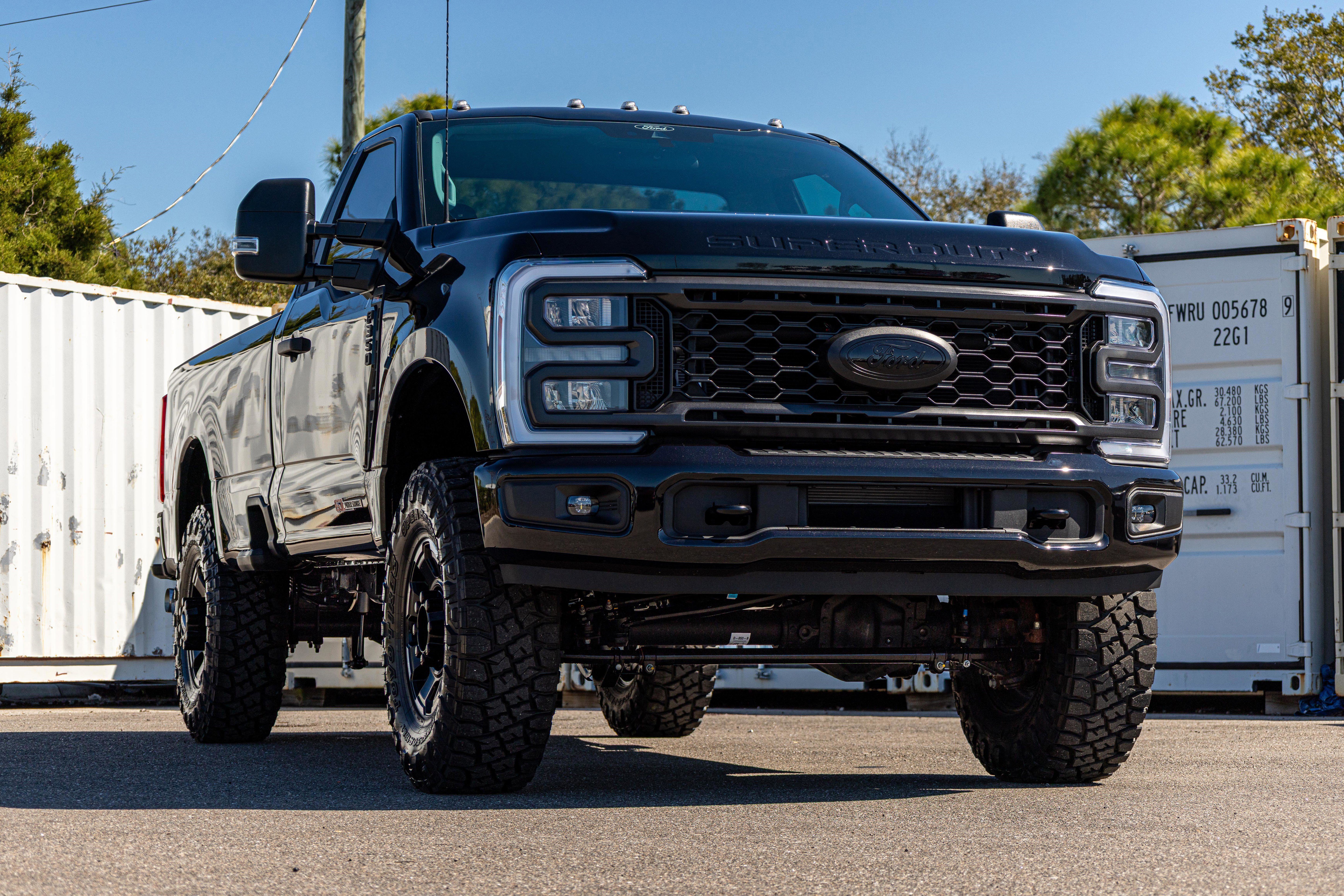 New 2026 Ford F350 XL w/ STX Appearance Package AWD/4WD image 1