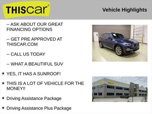 Used 2018 BMW X3 xDrive30i image 9