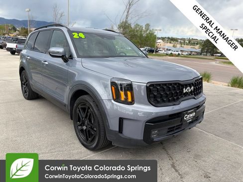 Used 2024 Kia Telluride SX Prestige X-Line AWD/4WD image 1
