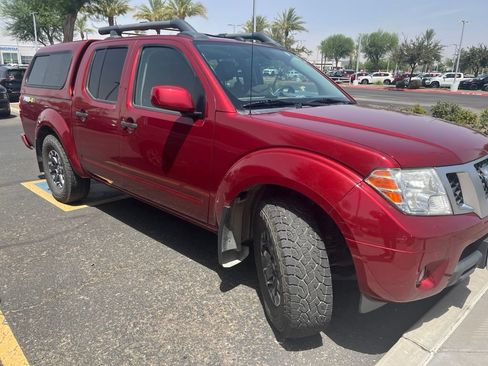 Certified 2021 Nissan Frontier PRO-4X w/ Pro-4x Utility Package AWD/4WD image 2