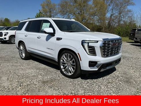 New 2026 GMC Yukon Denali w/ Denali Reserve Package AWD/4WD image 27