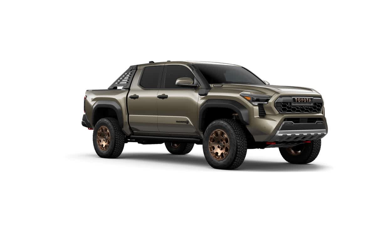 New 2025 Toyota Tacoma 4x4 Double Cab Hybrid w/ Tow Tech Package image 16