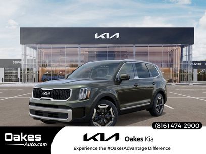 New 2025 Kia Telluride EX w/ EX Captain's Chair Package